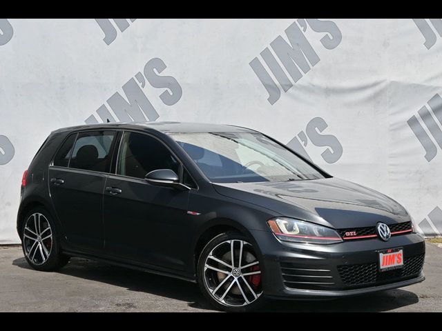 2017 Volkswagen Golf GTI SE