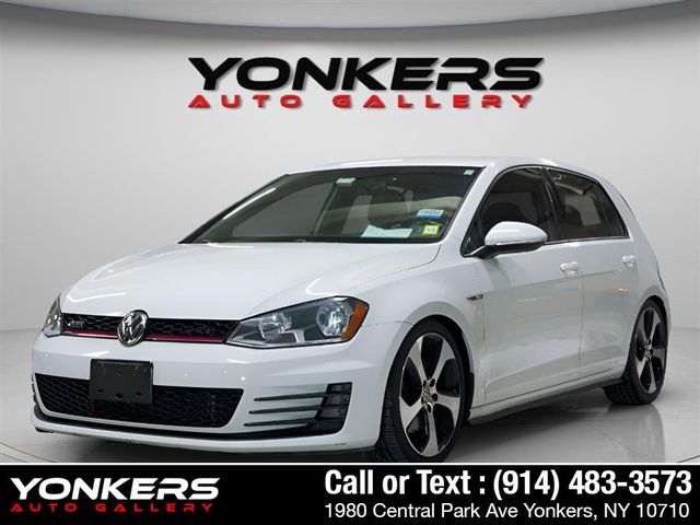 2017 Volkswagen Golf GTI S