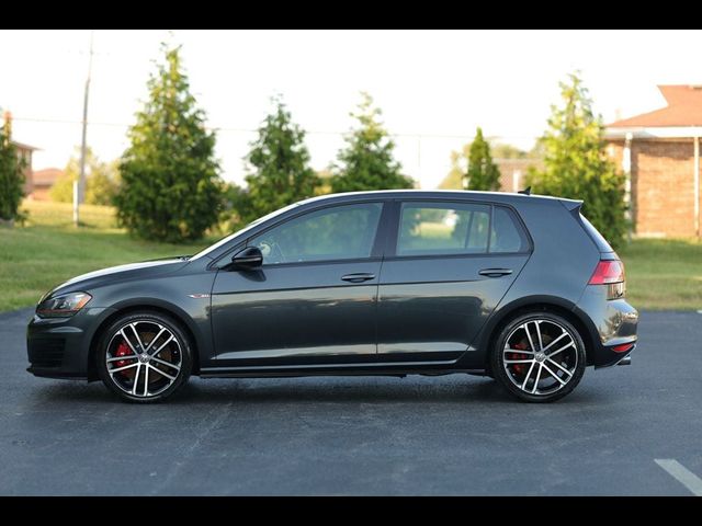 2017 Volkswagen Golf GTI Sport