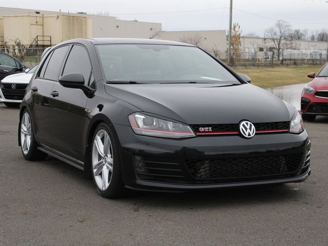 2017 Volkswagen Golf GTI Autobahn