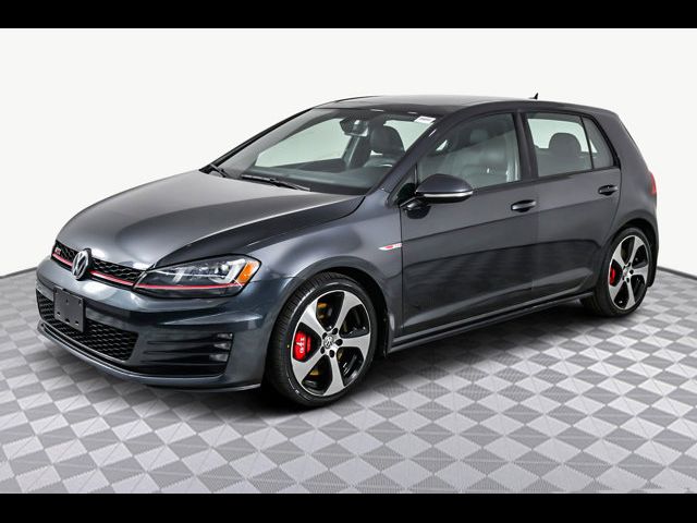 2017 Volkswagen Golf GTI Autobahn