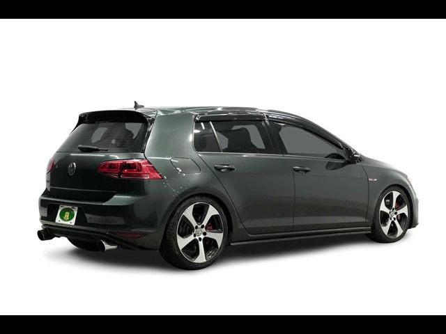 2017 Volkswagen Golf GTI Autobahn