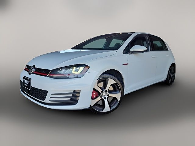 2017 Volkswagen Golf GTI Autobahn