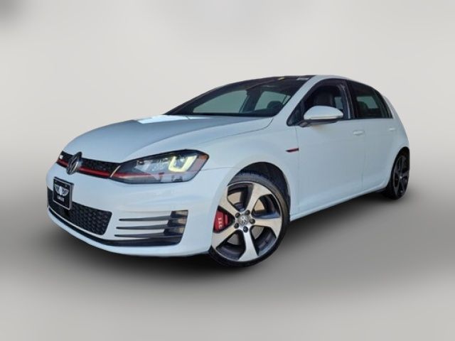 2017 Volkswagen Golf GTI Autobahn