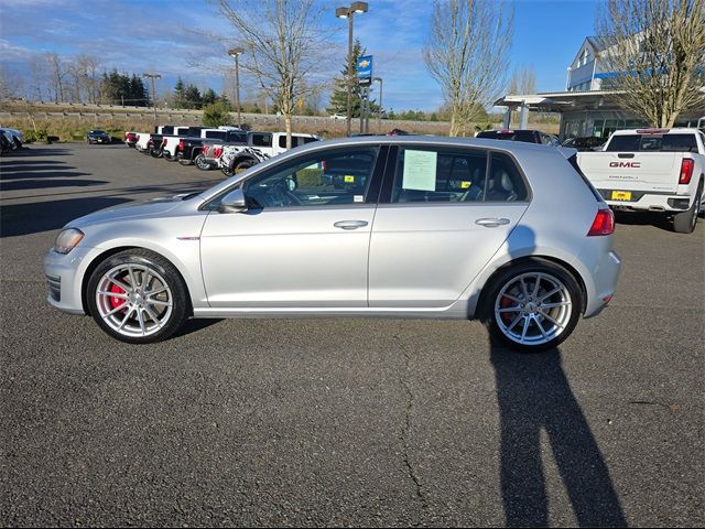 2017 Volkswagen Golf GTI Autobahn