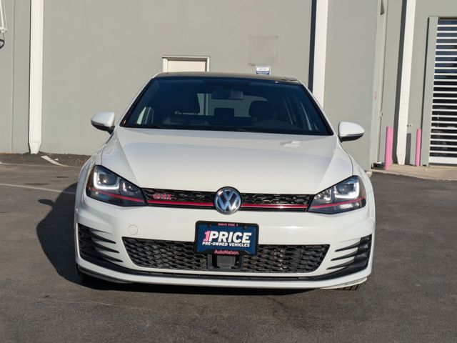 2017 Volkswagen Golf GTI Autobahn