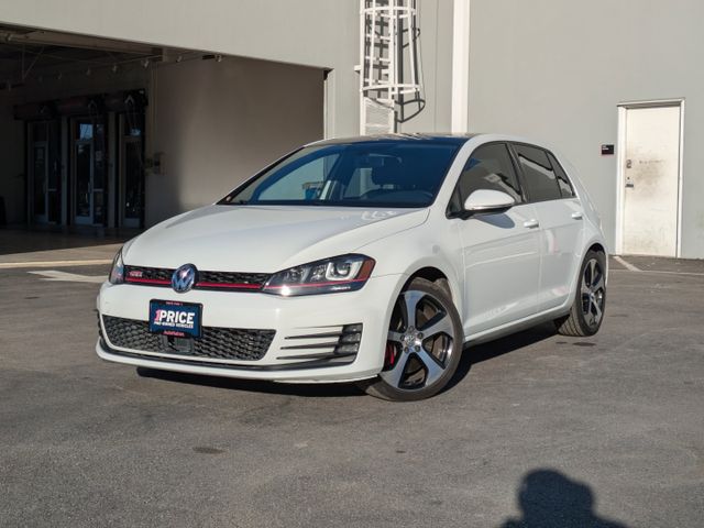 2017 Volkswagen Golf GTI Autobahn