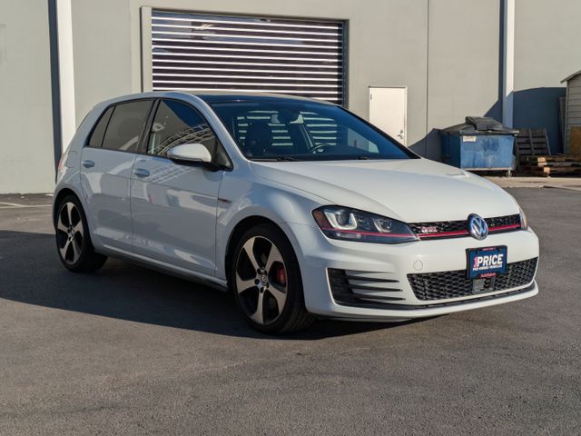 2017 Volkswagen Golf GTI Autobahn