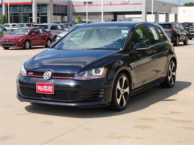 2017 Volkswagen Golf GTI Autobahn