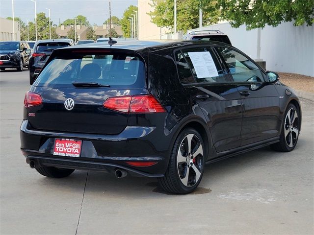 2017 Volkswagen Golf GTI Autobahn