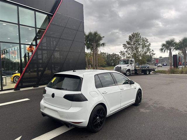 2017 Volkswagen Golf GTI Autobahn