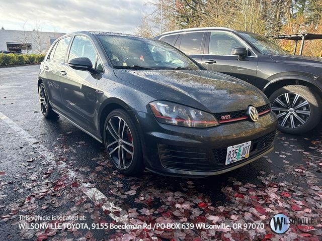 2017 Volkswagen Golf GTI Autobahn