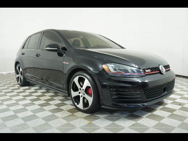 2017 Volkswagen Golf GTI Autobahn