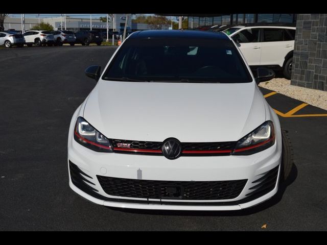 2017 Volkswagen Golf GTI Autobahn