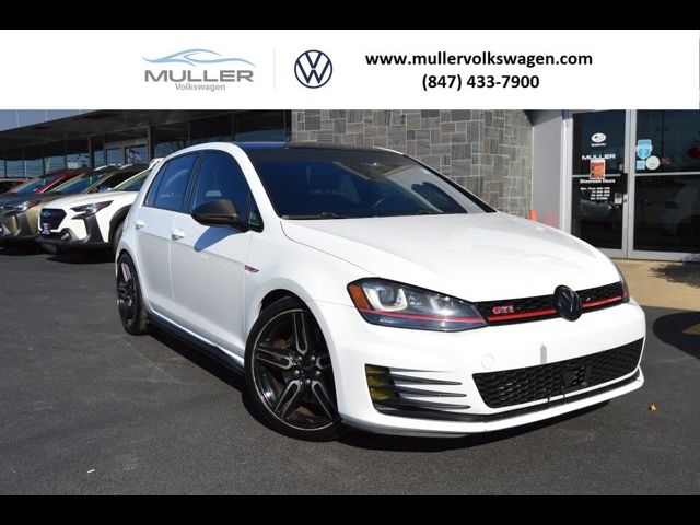 2017 Volkswagen Golf GTI Autobahn