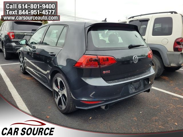 2017 Volkswagen Golf GTI Autobahn