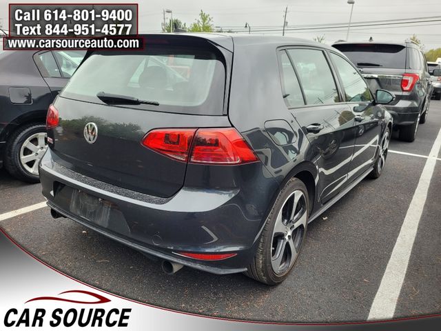 2017 Volkswagen Golf GTI Autobahn