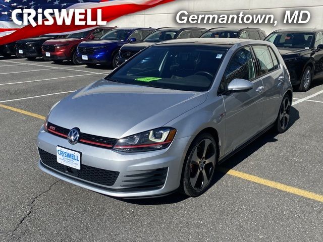 2017 Volkswagen Golf GTI Autobahn