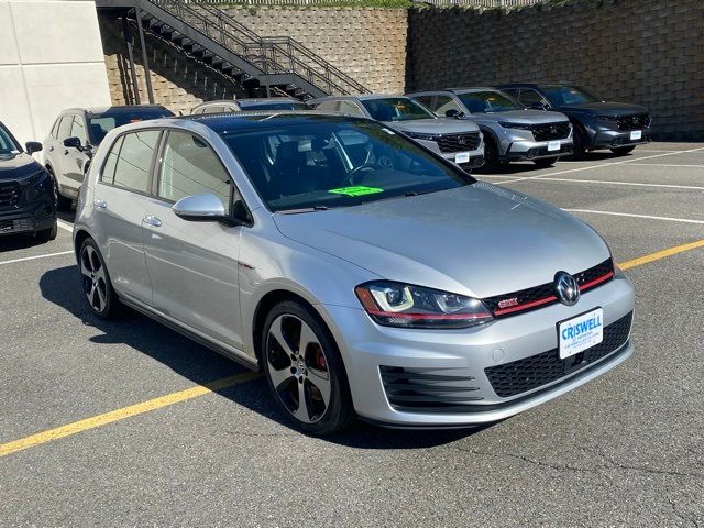 2017 Volkswagen Golf GTI Autobahn