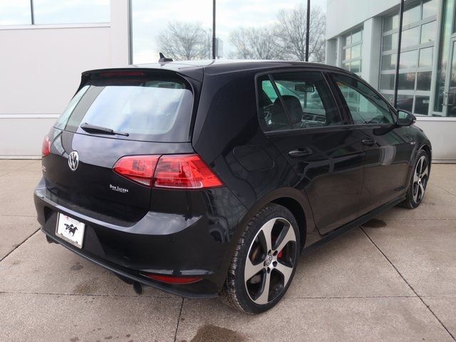 2017 Volkswagen Golf GTI Autobahn