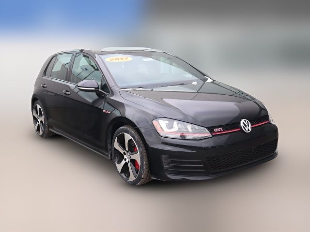 2017 Volkswagen Golf GTI Autobahn