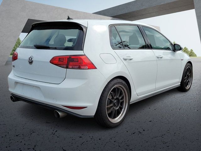 2017 Volkswagen Golf GTI Autobahn