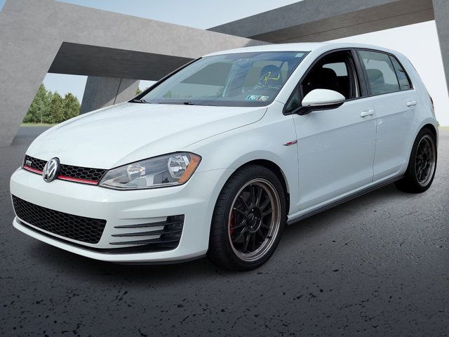 2017 Volkswagen Golf GTI Autobahn