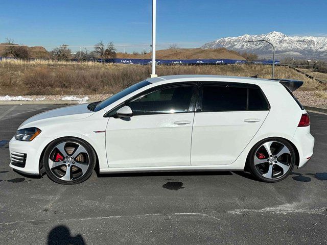 2017 Volkswagen Golf GTI Autobahn