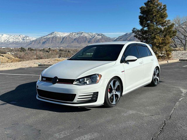 2017 Volkswagen Golf GTI Autobahn