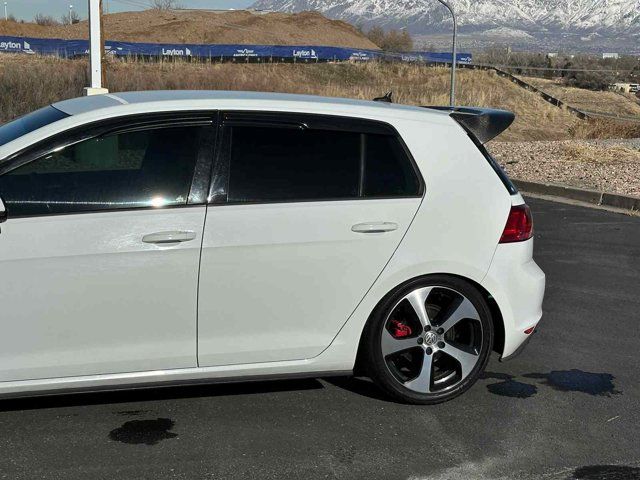 2017 Volkswagen Golf GTI Autobahn