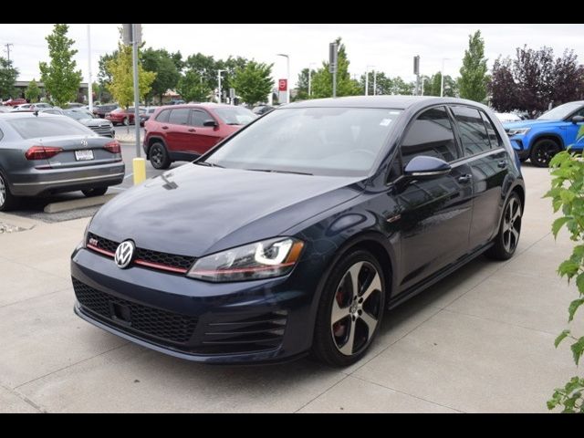 2017 Volkswagen Golf GTI Autobahn