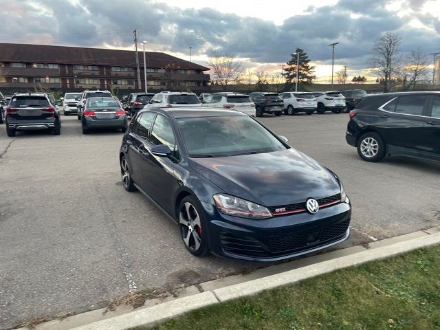 2017 Volkswagen Golf GTI Autobahn