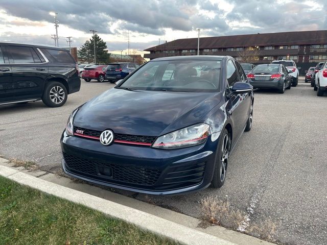 2017 Volkswagen Golf GTI Autobahn