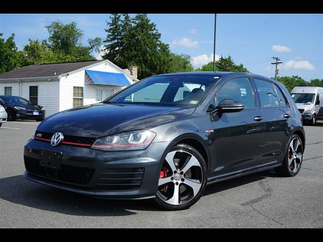 2017 Volkswagen Golf GTI Autobahn