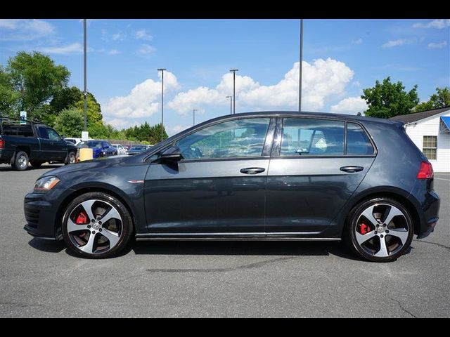 2017 Volkswagen Golf GTI Autobahn