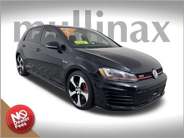 2017 Volkswagen Golf GTI Autobahn