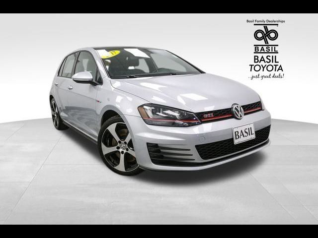 2017 Volkswagen Golf GTI Autobahn