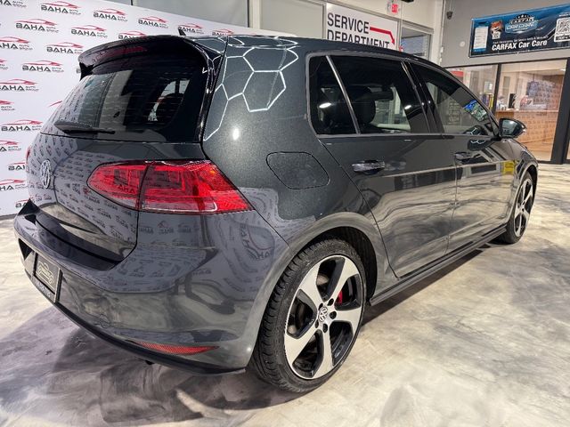 2017 Volkswagen Golf GTI Autobahn