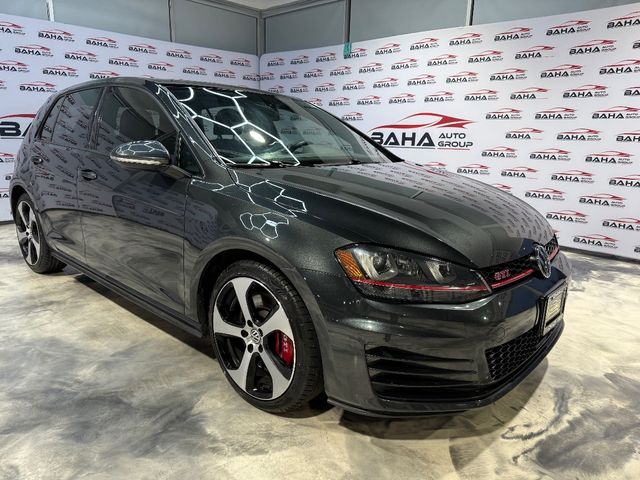 2017 Volkswagen Golf GTI Autobahn