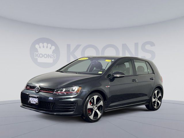 2017 Volkswagen Golf GTI Autobahn