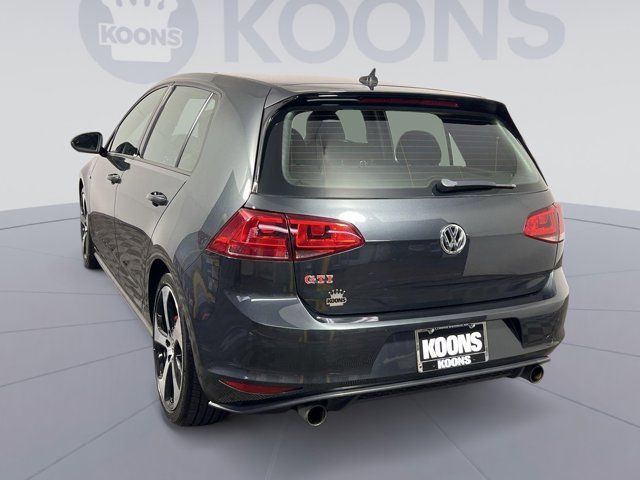 2017 Volkswagen Golf GTI Autobahn