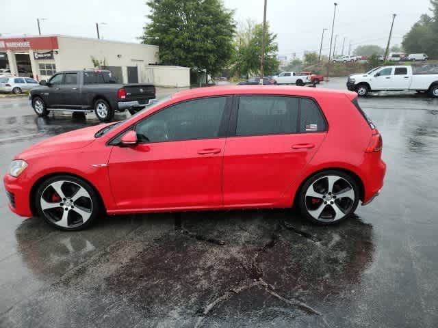 2017 Volkswagen Golf GTI Autobahn