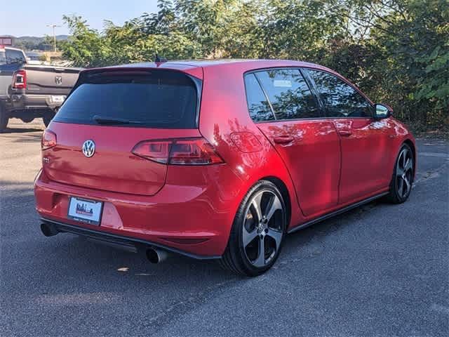 2017 Volkswagen Golf GTI Autobahn