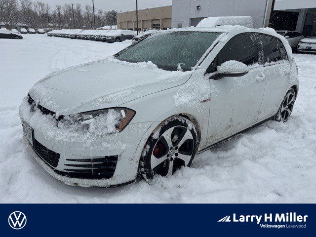 2017 Volkswagen Golf GTI Autobahn