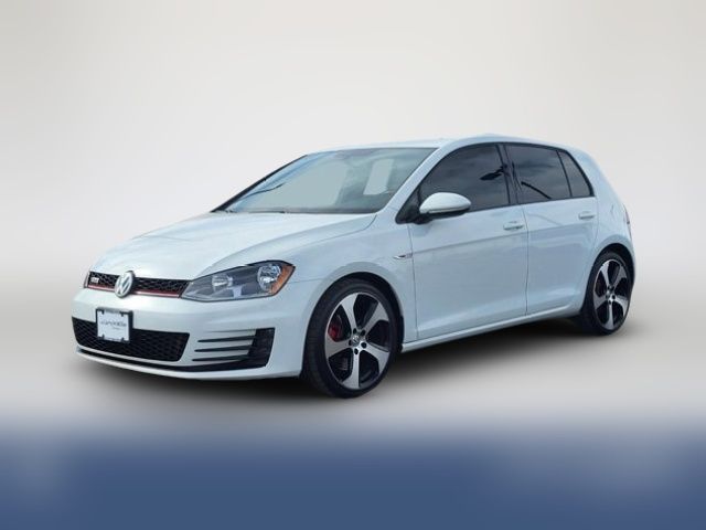 2017 Volkswagen Golf GTI Autobahn