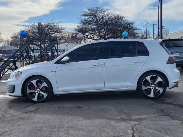 2017 Volkswagen Golf GTI Autobahn