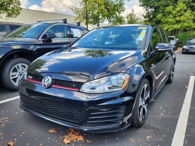 2017 Volkswagen Golf GTI S