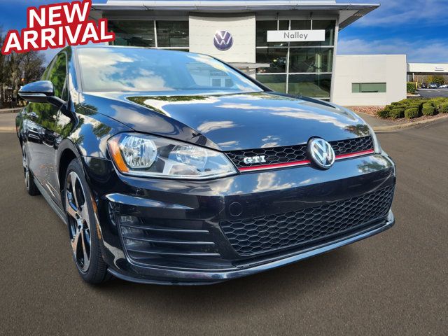 2017 Volkswagen Golf GTI S