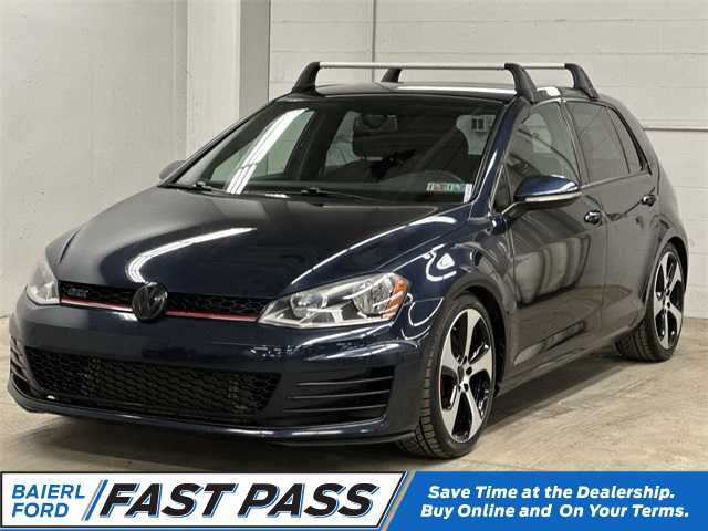 2017 Volkswagen Golf GTI Autobahn