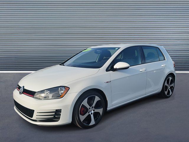 2017 Volkswagen Golf GTI Autobahn